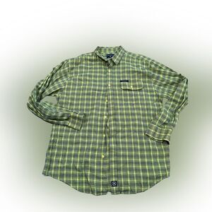 Boys Nautica Plaid Flannel Shirt